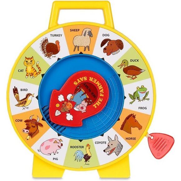 Fisher-Price See N Say The Farmer Says Educational Toy For Kids - Picture 1 of 2